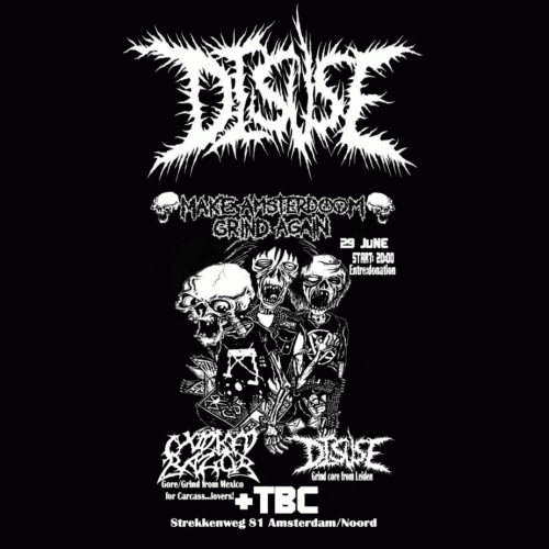 Disuse : Make Amsterdoom Grind Again Disuse : Make Amsterdoom Grind Again